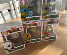 TMNT Funko Pop Teenage Mutant Ninja Turtles