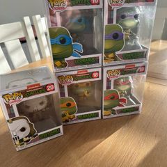 TMNT Funko Pop Teenage Mutant Ninja Turtles