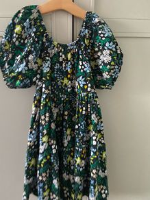Leigh Tucker Willow floral dress 3-4 years