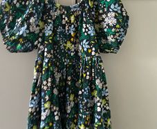 Leigh Tucker Willow floral dress 3-4 years