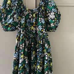 Leigh Tucker Willow floral dress 3-4 years