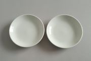 SAUCERS  - Small Plates - White