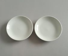 SAUCERS  - Small Plates - White