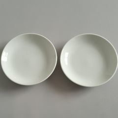 SAUCERS  - Small Plates - White