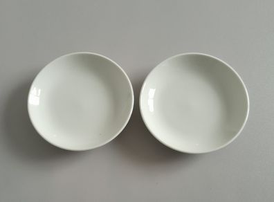 SAUCERS  - Small Plates - White