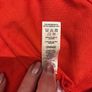Carolyn Donnelly size 12 orange viscose dress Image 6