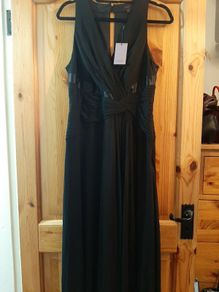 Coast black dress size 14