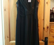 Coast black dress size 14