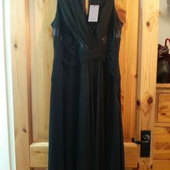 Coast black dress size 14