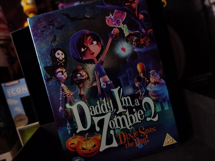 Daddy, I'm a Zombie + Daddy, I'm a Zombie 2 Dixie Saves The Day ! DVD ! 2012 !