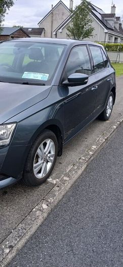 Skoda Fabia 2021