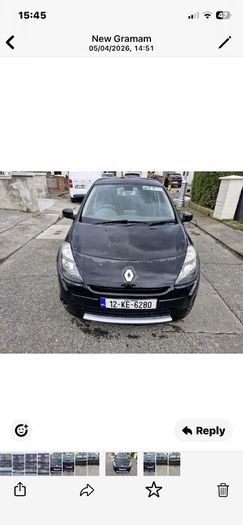 2012 Renault Clio