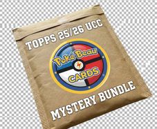 Topps Match Attax 25/26 UCC Ultimate Mystery Bundle 10 Hits + 5 Packs