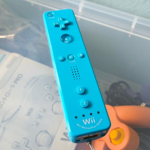 Nintendo Wii Motion Plus Controller.