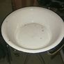 vintage standing wash basin Image 2