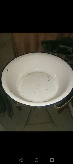 vintage standing wash basin