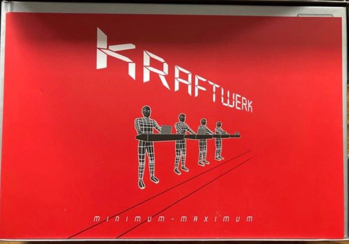 KRAFTWERK  |  Minimum - Maximum