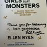 Girls who Slay Monsters Signed Book Image 2