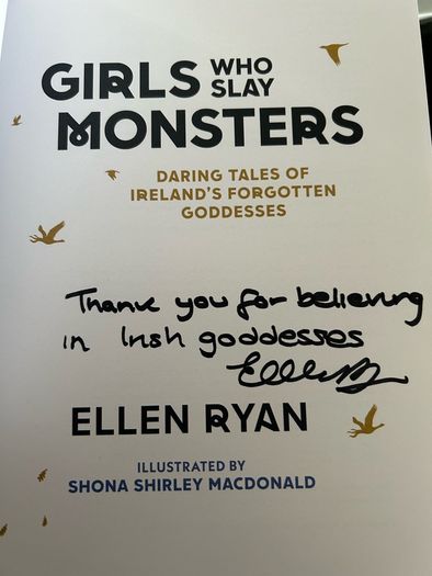 Girls who Slay Monsters Signed Book