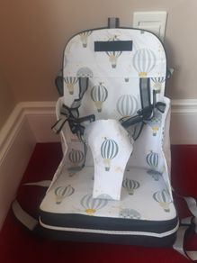 Table booster feeding seat