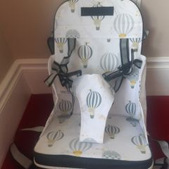 Table booster feeding seat