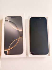 iPhone 16 Pro 128GB  Natural Titanium