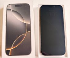 iPhone 16 Pro 128GB  Natural Titanium