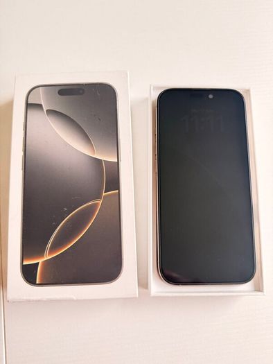 iPhone 16 Pro 128GB  Natural Titanium