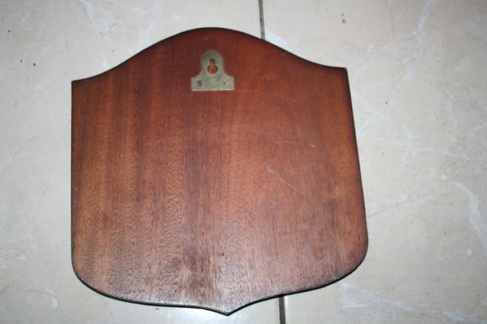 2 Personalized Double Irish Coat of Arms Knight Shield Plaque
