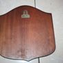 2 Personalized Double Irish Coat of Arms Knight Shield Plaque Image 4