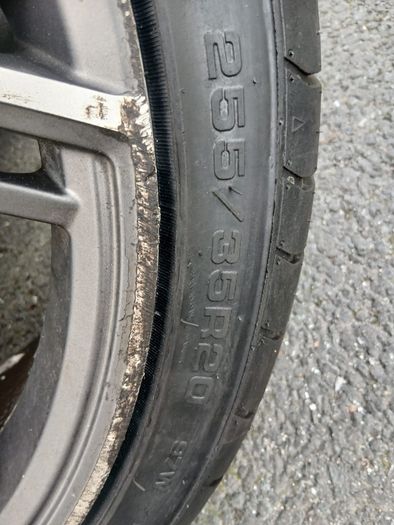 20 Inch Audi alloys and tyres