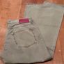 Hugo Boss , Waist 34L 32, Mens Beige Jeans Image 5