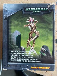 Warhammer 40k Necron Shard of the Deceiver Metal