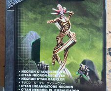 Warhammer 40k Necron Shard of the Deceiver Metal