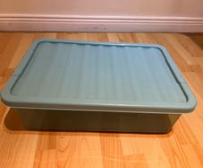 Storage Box With Lid
