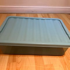 Storage Box With Lid