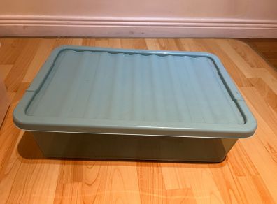 Storage Box With Lid