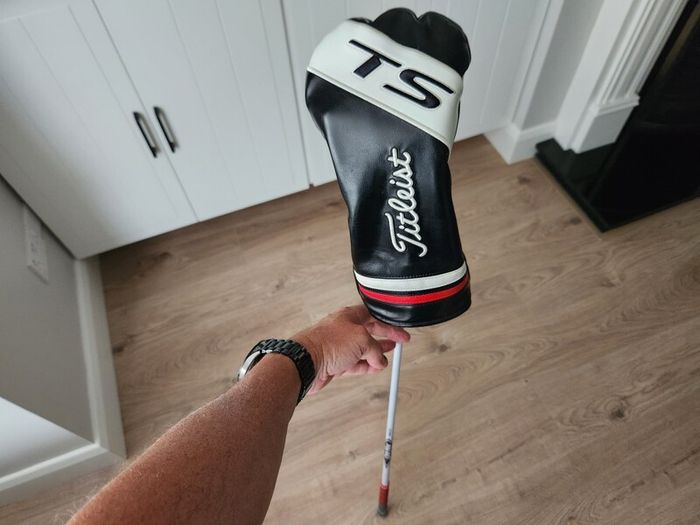 Titleist TS3 Driver stiff shaft