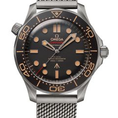 Omega Seamaster No Time To Die