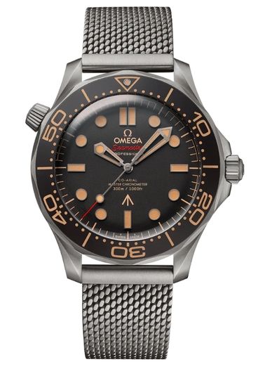 Omega Seamaster No Time To Die