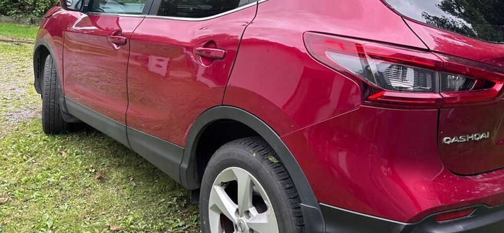 Nissan Qashqai 2018