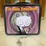 Vintage 2001 Roman Dirge LENORE The Living Dead Girl Lunchbox Image 2