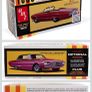 AMT 1328 1:25th scale 66 Ford Thunderbird Hardtop/Convertible Model kit Image 2