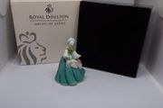 Royal Doulton , Miniature Ladies - Jane