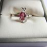 926 Sterling Silver Ring size L1/2 - 1,9g Image 2