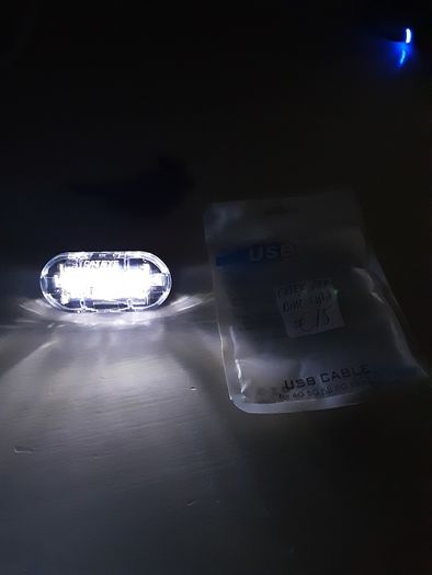 Cateye Front Bike Light