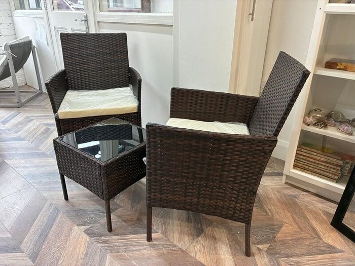 SummerBreeze Rattan Garden Set,Free Delivery