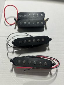 Stratocaster squier neck middle single coil bridge humbucker pickups electric guitar parts accessories