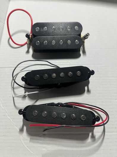 Stratocaster squier neck middle single coil bridge humbucker pickups electric guitar parts accessories