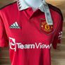 Manchester United 22/23 Home Jersey 13-14 Y Bnwt Image 4